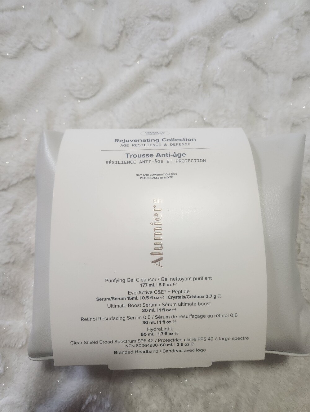 Rejuvenating Collection Anti-Age Skincare Kit